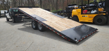 New 8.5 x 22 Sure-Trac HD Power-Tilt Deck Over Equipment Trailer 15K