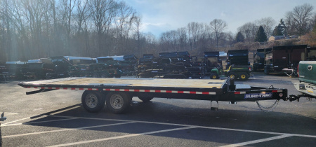 New 8.5 x 22 Sure-Trac HD Power-Tilt Deck Over Equipment Trailer 15K