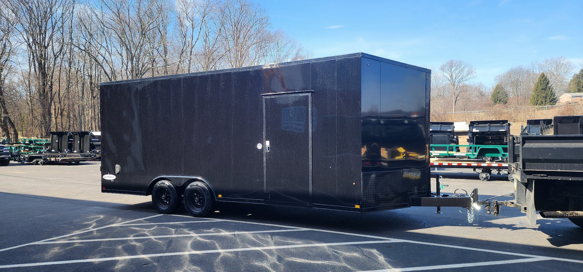 New 8.5 x 20 Look Element SE Car Hauler 10k / Enclosed Car Trailer