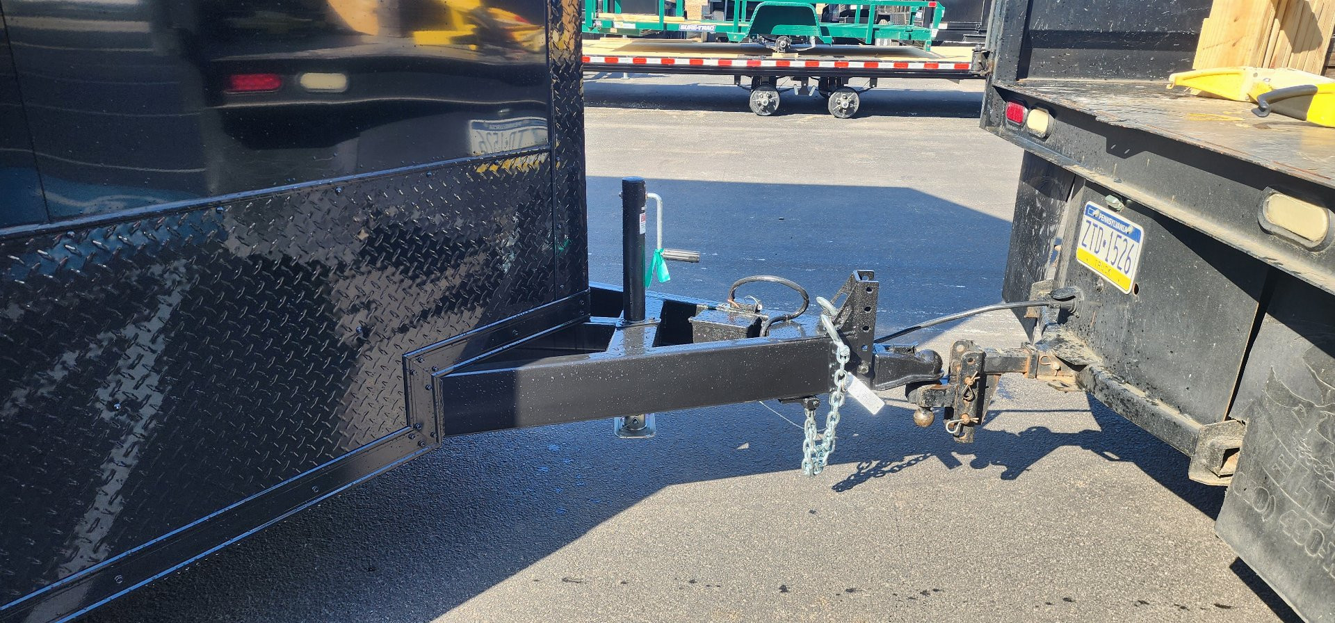 New 8.5 x 20 Look Element SE Car Hauler 10k / Enclosed Car Trailer