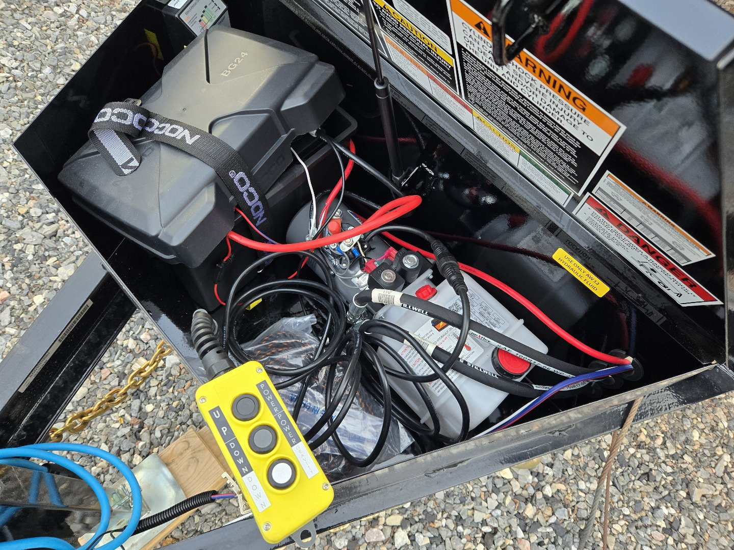 New 7 x 14 Big Tex NOMAD 14LX Low Pro Dump Trailer, 14k GVWR ***Scissor Hoist Lift w/Power Up, Power Down & Gravity Down