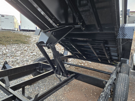 New 7 x 14 Big Tex NOMAD 14LX Low Pro Dump Trailer, 14k GVWR ***Scissor Hoist Lift w/Power Up, Power Down & Gravity Down