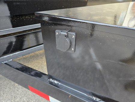 New 7 x 14 Big Tex NOMAD 14LX Low Pro Dump Trailer, 14k GVWR ***Scissor Hoist Lift w/Power Up, Power Down & Gravity Down