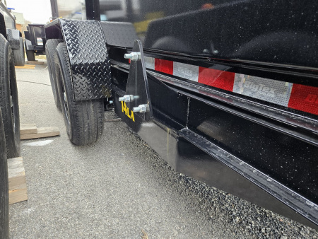 New 7 x 14 Big Tex NOMAD 14LX 48" High Side Low Pro Dump Trailer, 14k GVWR ***Scissor Hoist w/Power Up, Power Down & Gravity Down