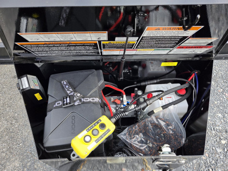 New 7 x 14 Big Tex NOMAD 14LX 48" High Side Low Pro Dump Trailer, 14k GVWR ***Scissor Hoist w/Power Up, Power Down & Gravity Down