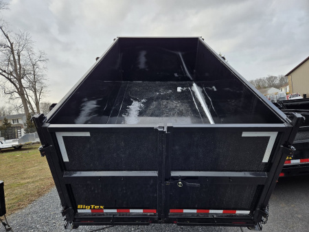 New 7 x 14 Big Tex NOMAD 14LX 48" High Side Low Pro Dump Trailer, 14k GVWR ***Scissor Hoist w/Power Up, Power Down & Gravity Down