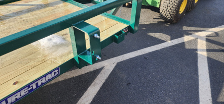 New 5 x 10 Sure-Trac Tube Top Utility Trailer 3k**GREEN“2025 Philadelphia Eagles Edition”