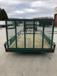 New 7 x 12 Sure-Trac Tube Top Utility Trailer 3k**GREEN“2025 Philadelphia Eagles Edition”