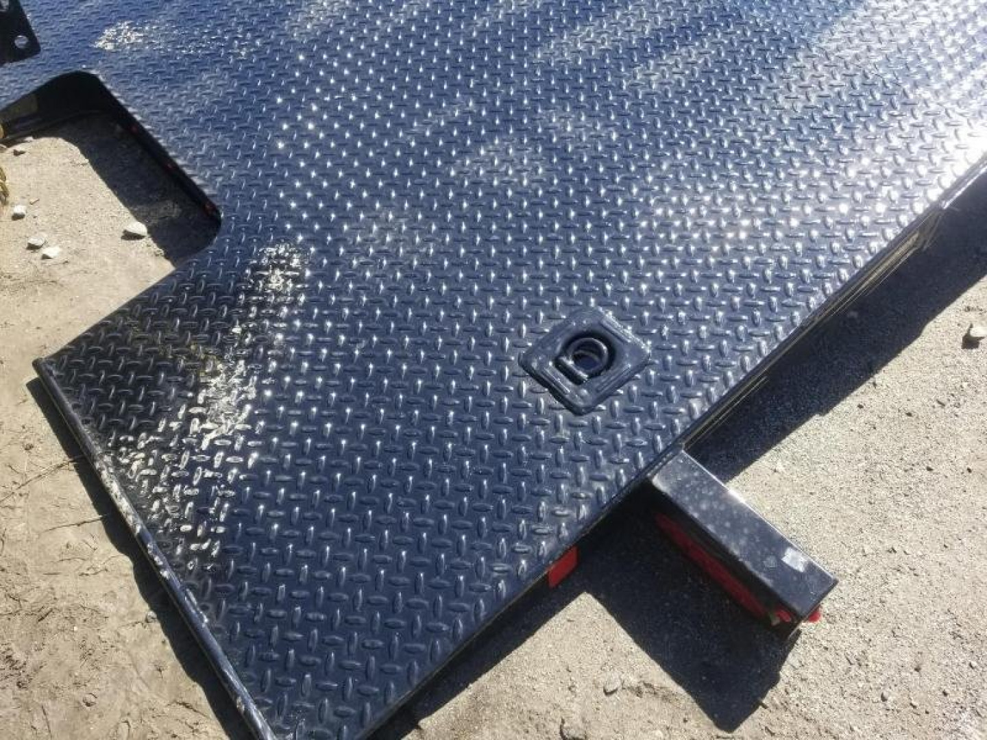 New 7 x 20 BWISE Hydraulic Tilt Equipment /Car Hauler Trailer 10k***WINCH INCLUDED