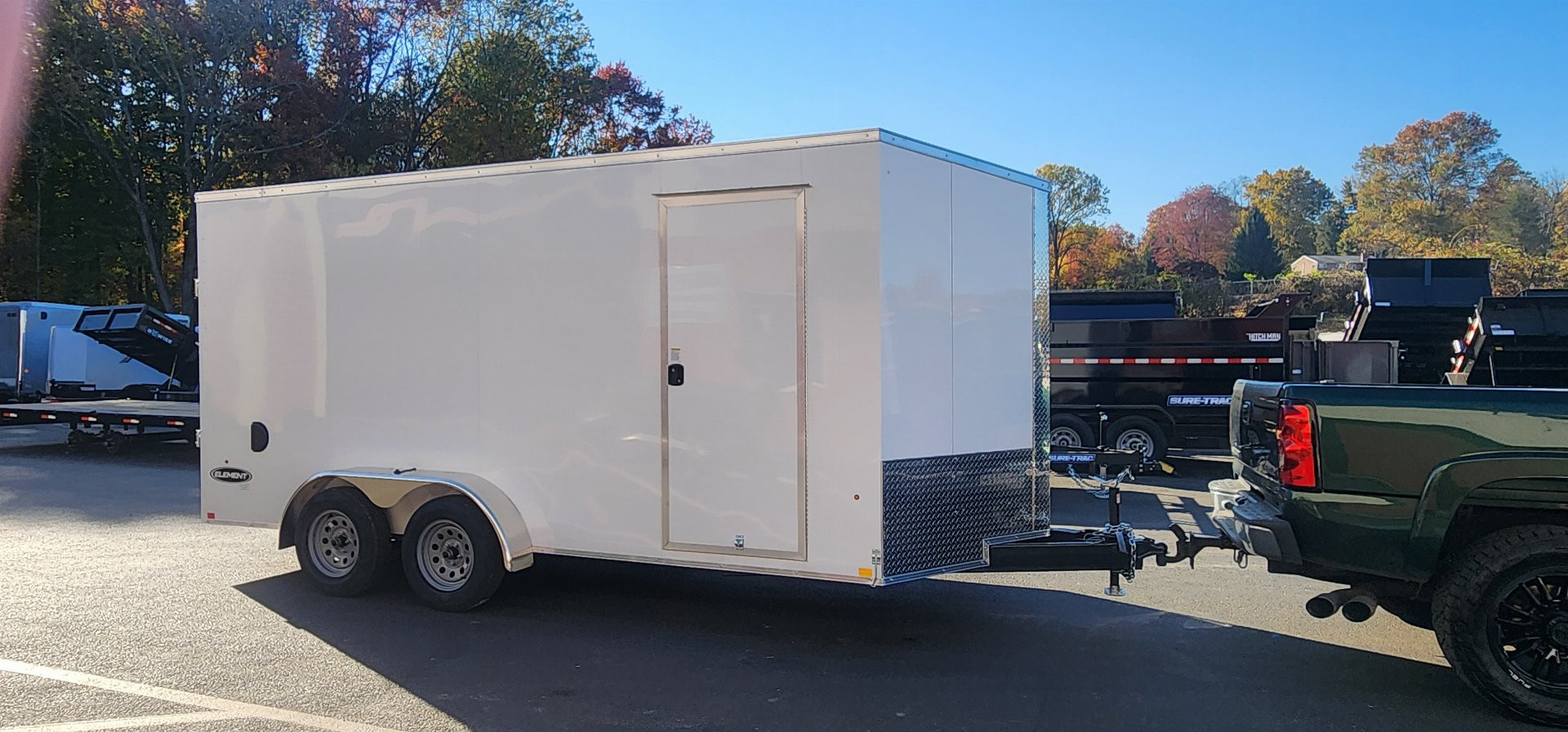 New 7 x 16 Look Element Se V-Nose Cargo 7k