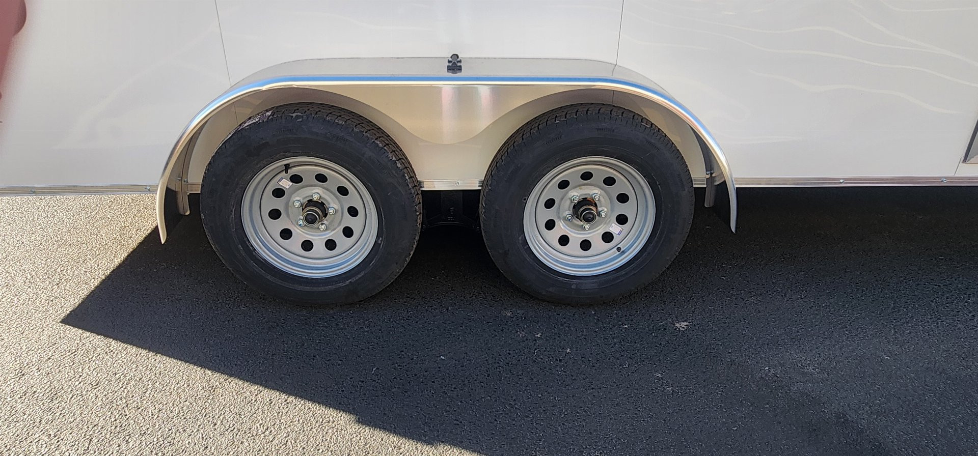 New 7 x 16 Look Element Se V-Nose Cargo 7k