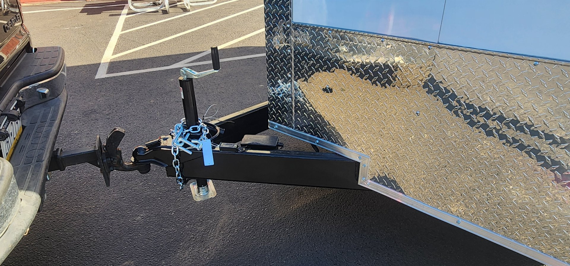 New 7 x 16 Look Element Se V-Nose Cargo 7k