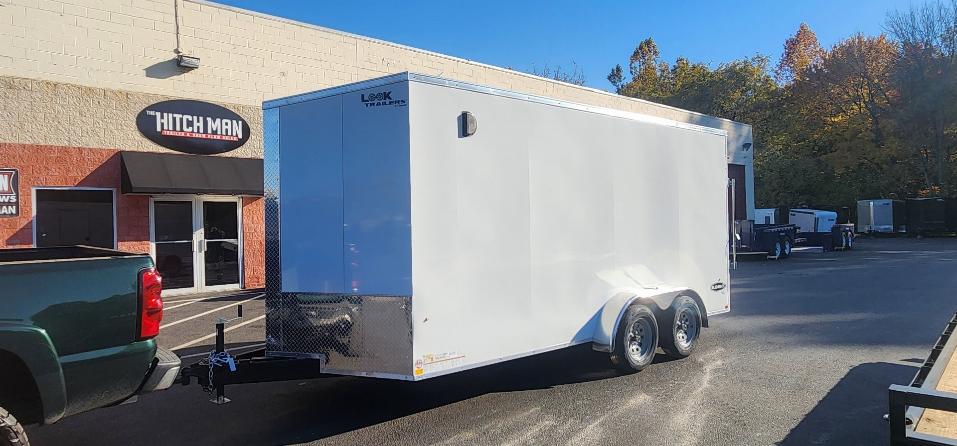 New 7 x 16 Look Element Se V-Nose Cargo 7k