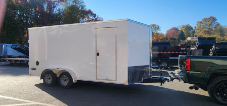 New 7 x 16 Look Element Se V-Nose Cargo 7k