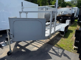 New 8'6" x 20' 11" CT-8055EB Trailex Car / Racing Trailer 7k