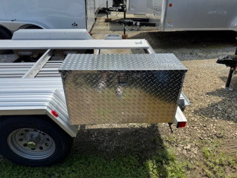 New 8'6" x 20' 11" CT-8055EB Trailex Car / Racing Trailer 7k