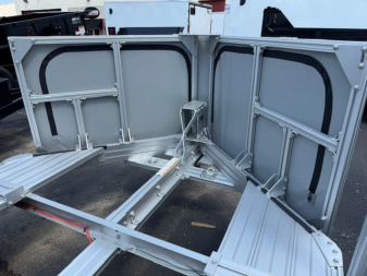 New 8'6" x 20' 11" CT-8055EB Trailex Car / Racing Trailer 7k