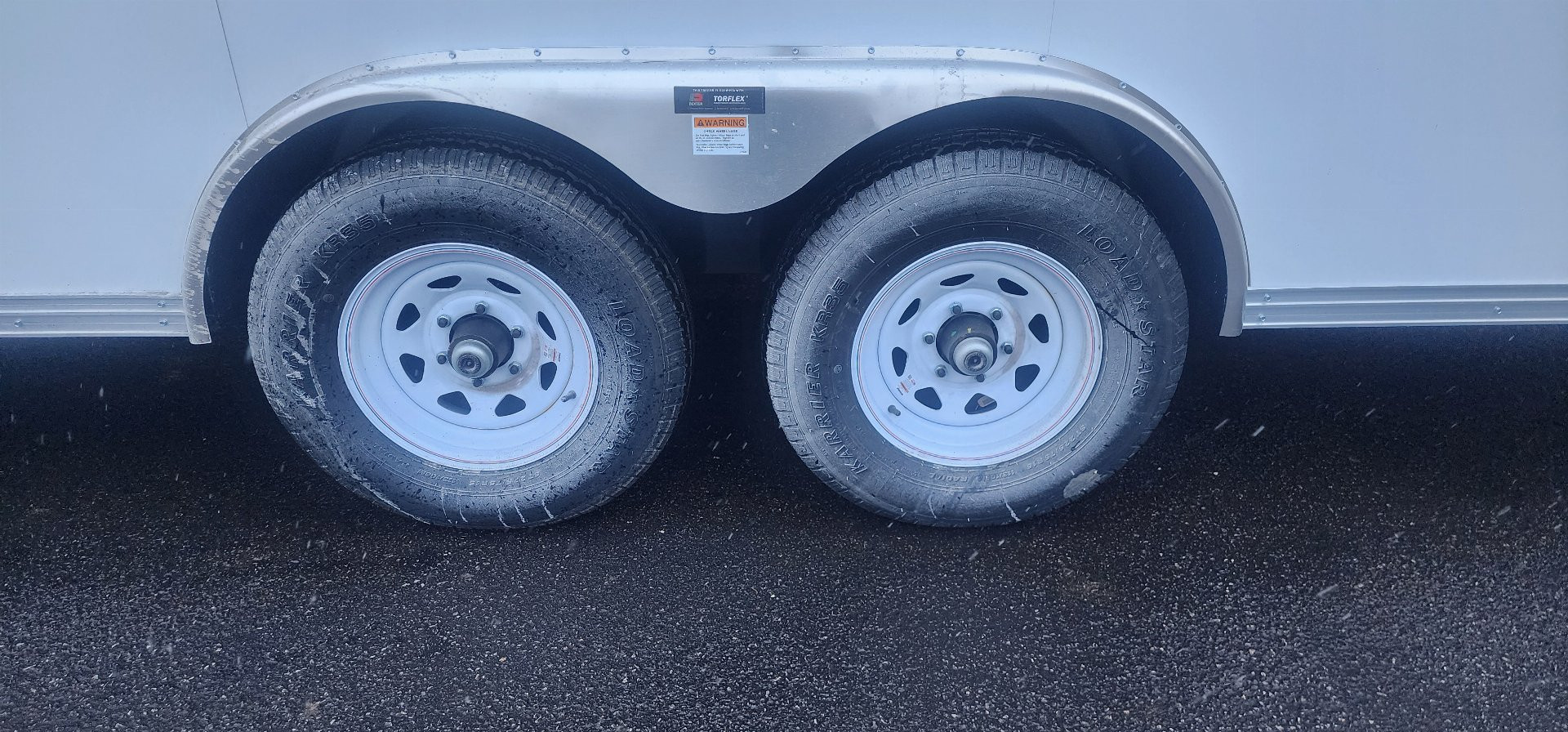 New 8 x 20 Car-Mate Custom Landscaper 10k / Enclosed Car Trailer