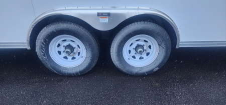 New 8 x 20 Car-Mate Custom Landscaper 10k / Enclosed Car Trailer