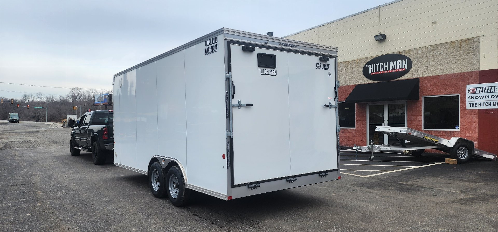 New 8 x 18 Car-Mate Custom Cargo 10k