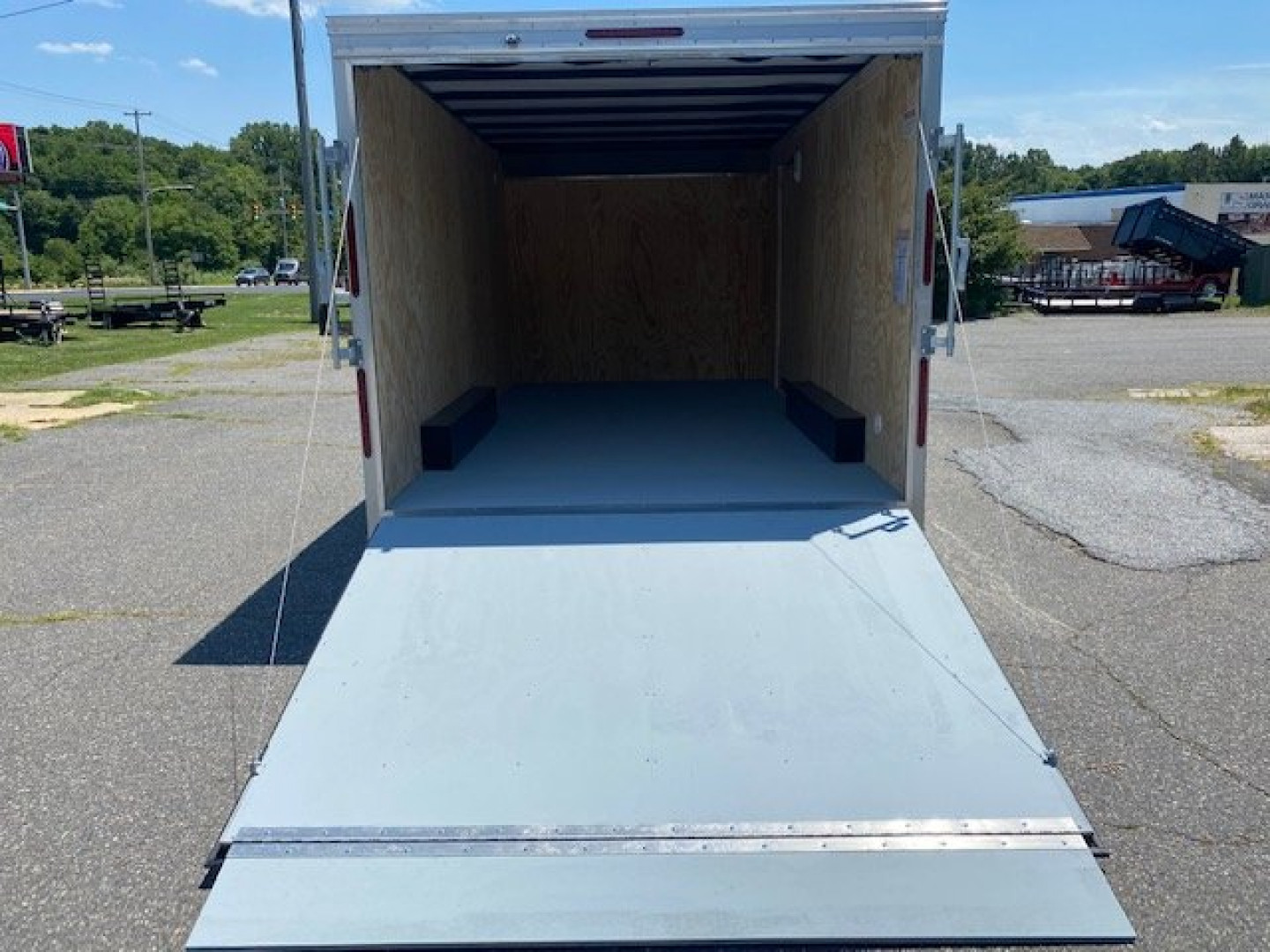 New 8 x 18 Car-Mate Custom Cargo 10k