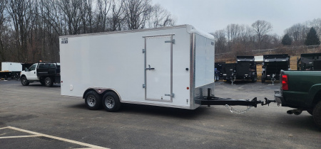 New 8 x 18 Car-Mate Custom Cargo 10k