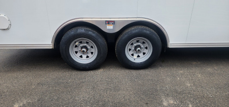 New 8 x 18 Car-Mate Custom Cargo 10k