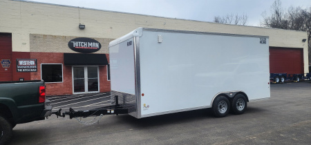 New 8 x 18 Car-Mate Custom Cargo 10k