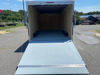 New 8 x 18 Car-Mate Custom Cargo 10k