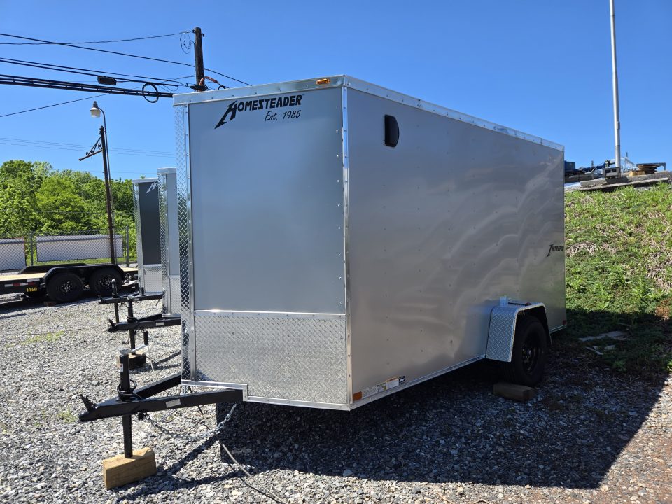 Enclosed Cargo Trailer