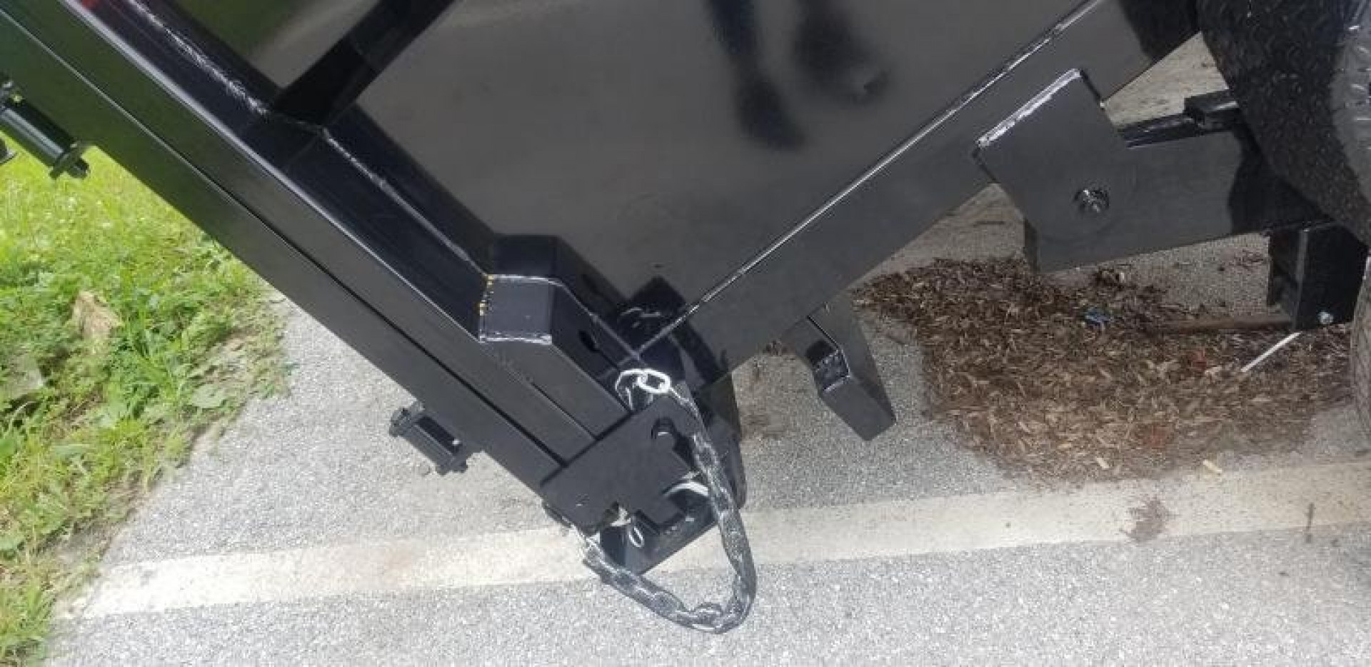 New 7 x 14 Sure-Trac Low-Pro Telescopic Dump Trailer 4ft High Sides 14k