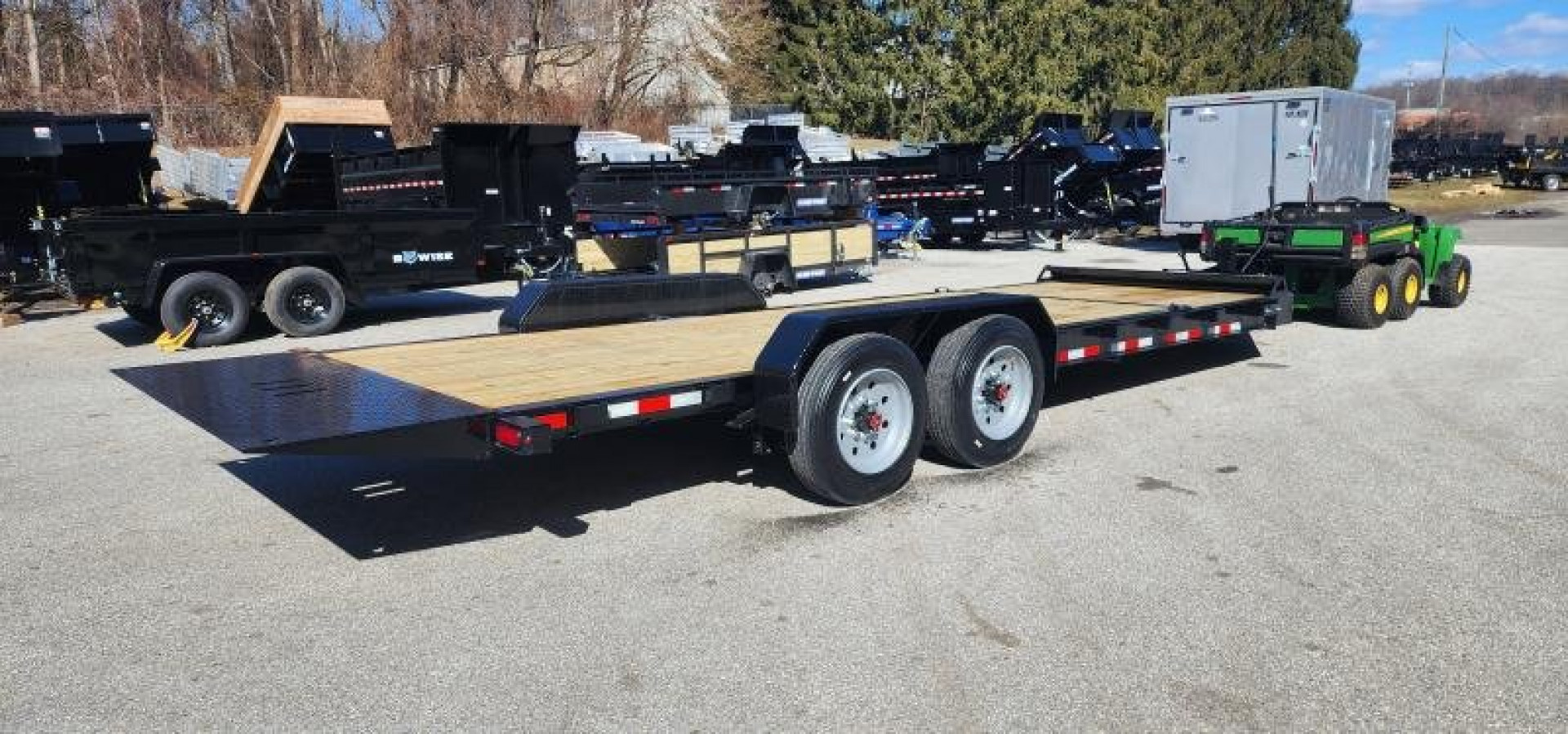 New 7 x 18+4 Sure-Trac  Pro Series Beam Tilt Equipment  17.6k