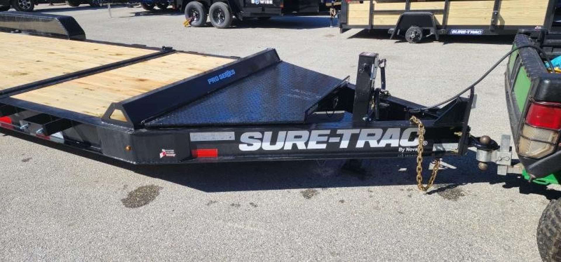 New 7 x 18+4 Sure-Trac  Pro Series Beam Tilt Equipment  17.6k