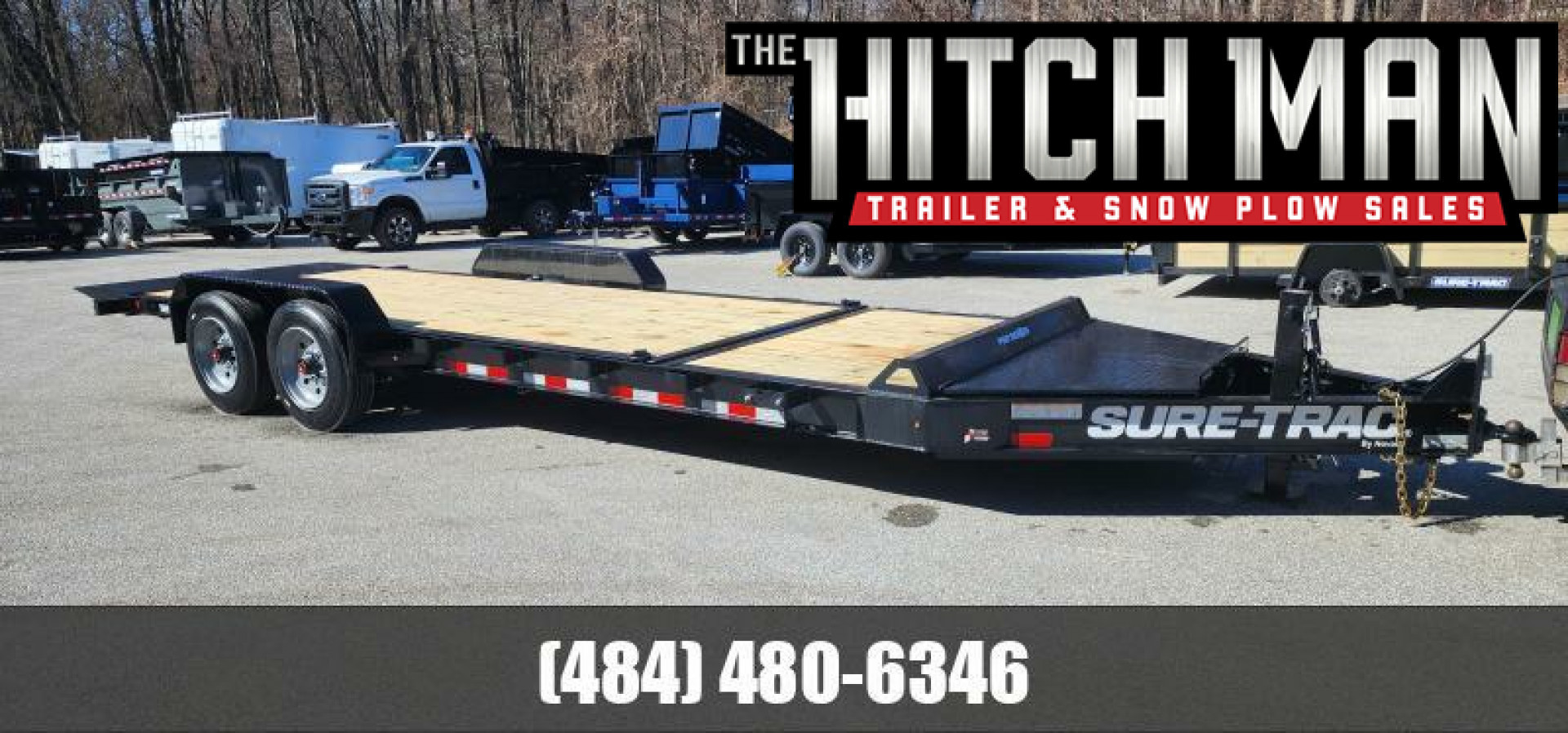 New 7 x 18+4 Sure-Trac  Pro Series Beam Tilt Equipment  17.6k