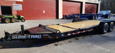 New 7 x 18+4 Sure-Trac  Pro Series Beam Tilt Equipment  17.6k