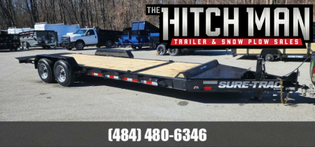 New 7 x 18+4 Sure-Trac  Pro Series Beam Tilt Equipment  17.6k