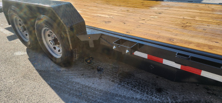 New 7 x 18 Sure-Trac Tilt Bed Equipment Trailer  14k