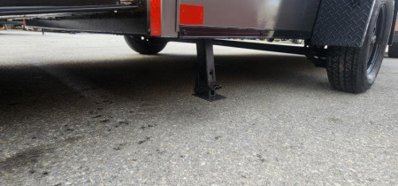 New 7 x 12 Look Element Se V-Nose Cargo 5k  **With Brakes**