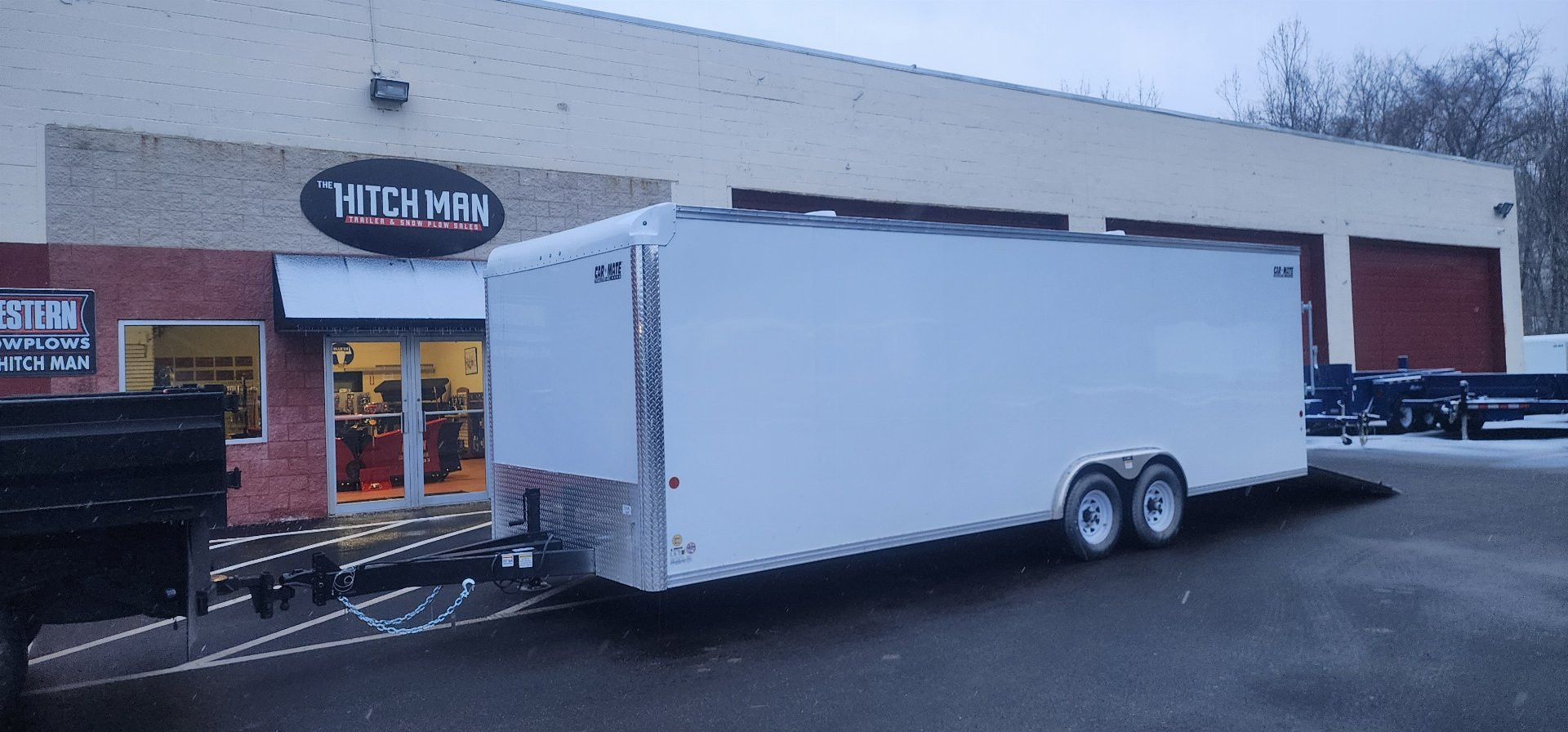 Enclosed Cargo Trailer