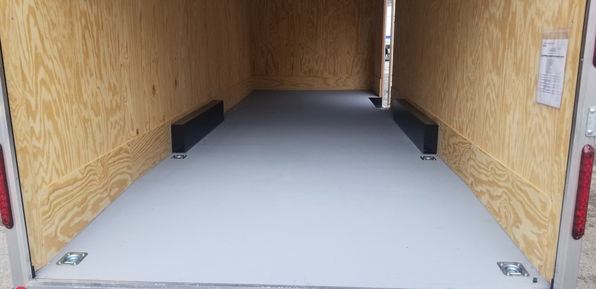 New 8 x 24 Car-Mate Custom Landscaper 10k / Enclosed Car Trailer