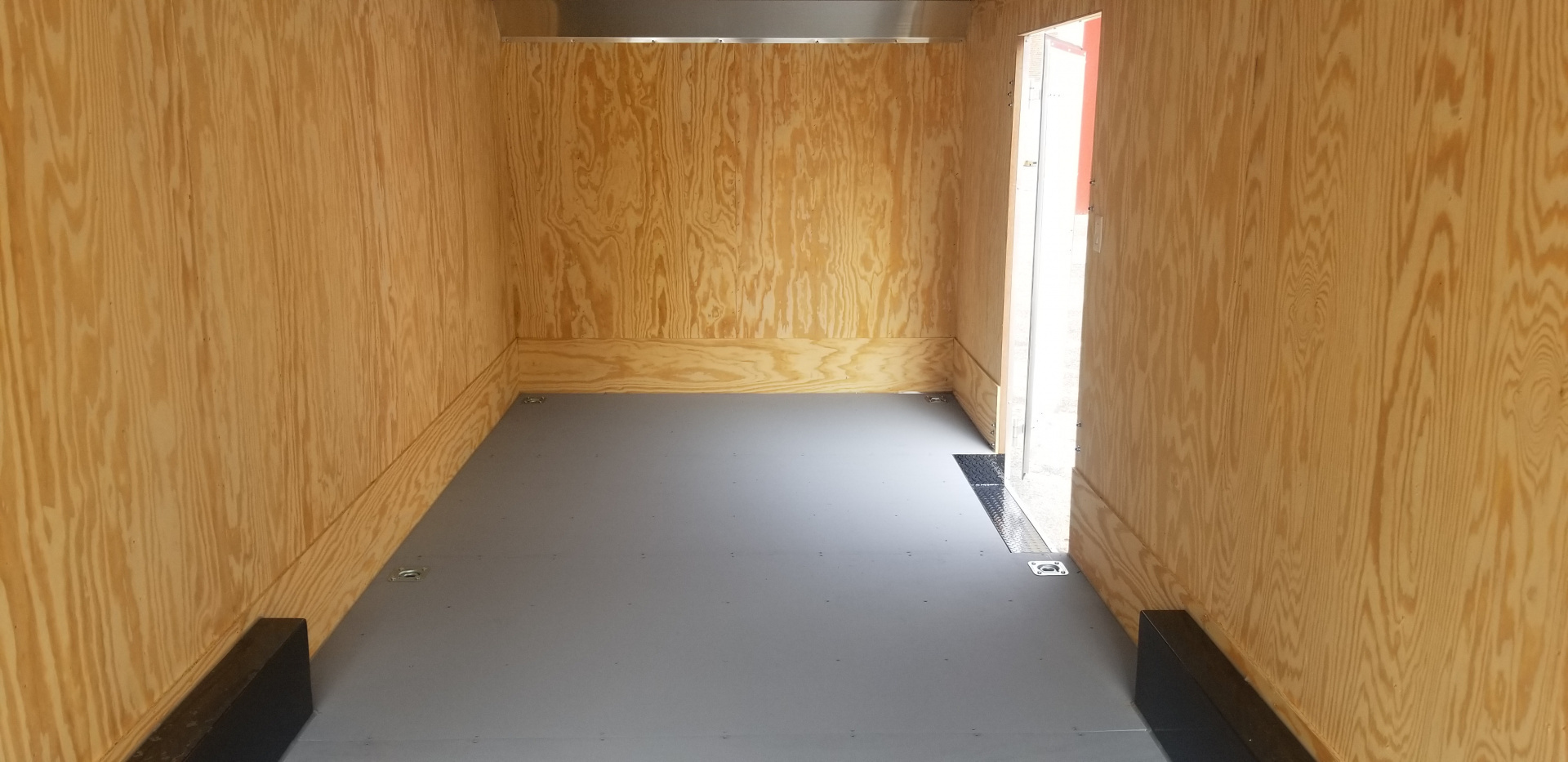 New 8 x 24 Car-Mate Custom Landscaper 10k / Enclosed Car Trailer