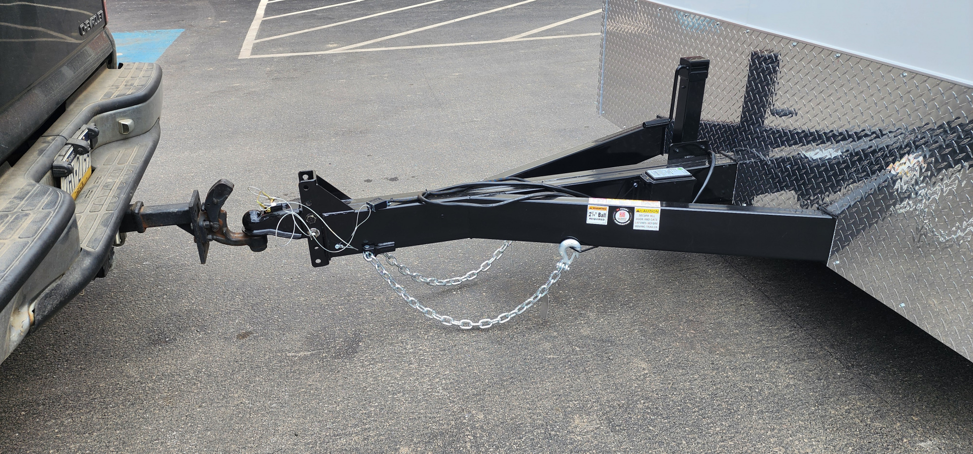 New 8 x 24 Car-Mate Custom Landscaper 10k / Enclosed Car Trailer