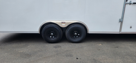 New 8 x 24 Car-Mate Custom Landscaper 10k / Enclosed Car Trailer