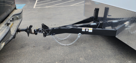 New 8 x 24 Car-Mate Custom Landscaper 10k / Enclosed Car Trailer