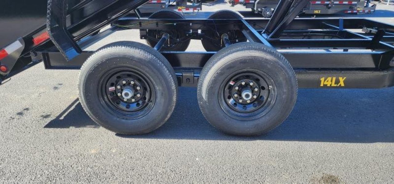 New 7 x 14 Big Tex Low Pro 14LX Scissor Dump Trailer 14k