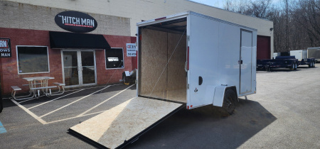 New 6 x 12 Look ST DLX Cargo 3k