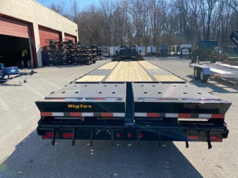 New 8.5 x 40 (35+5) 22GN Big Tex Deckover Equipment Trailer w/ Mega Ramps & Spare tire** 23.9k