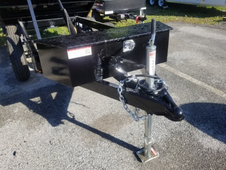 New 6 x 10 Sure-Trac Deckover Dump Trailer  7k