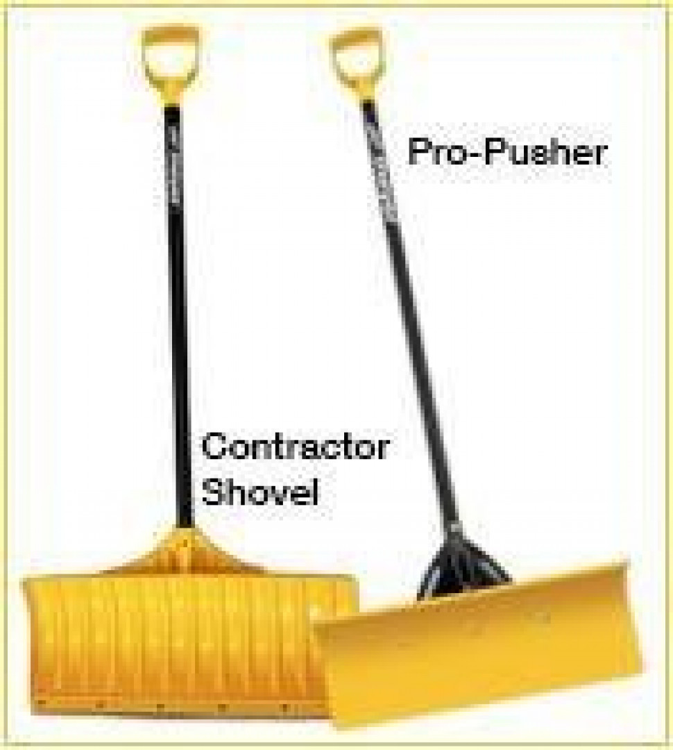 New Meyer 30" Pro Pusher Shovel