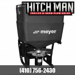 New Meyer 6.3 cf Base Line BL400 Tailgate Spreader **w/2" Hitch Mount & Variable Speed Controller